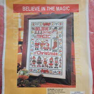 BELIEVE IN THE MAGIC, Cross Stitch Kit